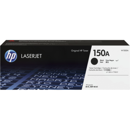 HP 150A (W1500A) Lazerinė kasetė, Juoda