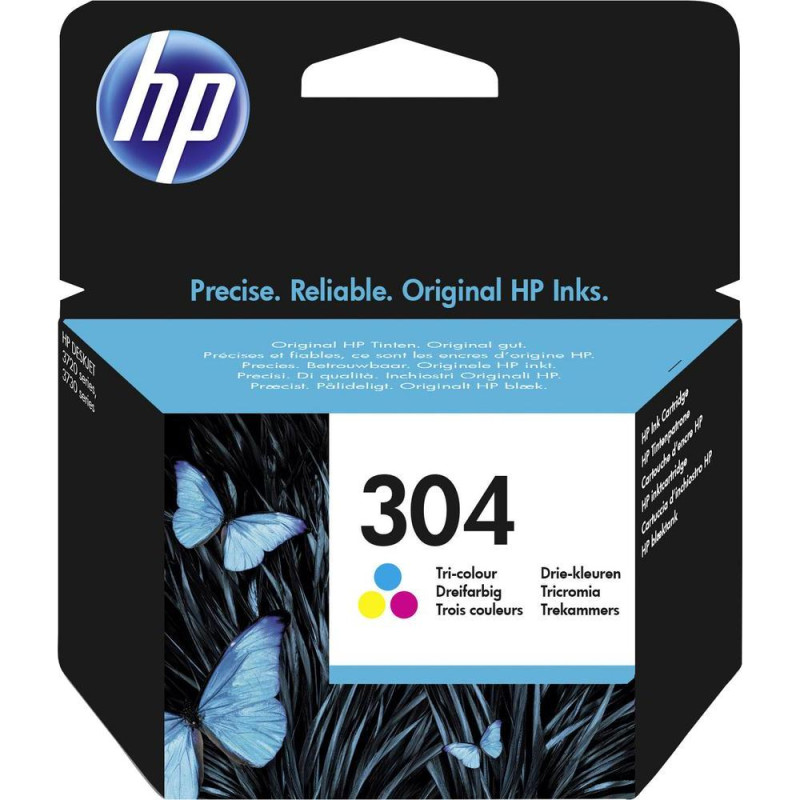 Kasetė HP No.304A (N9K05AE) CMY 100psl. OEM