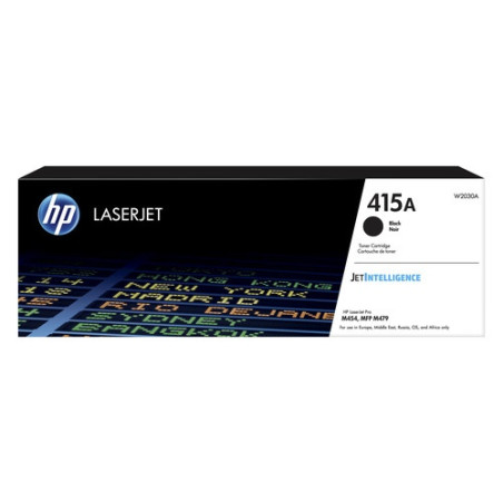HP 415A (W2030A) Lazerinė kasetė, Juoda