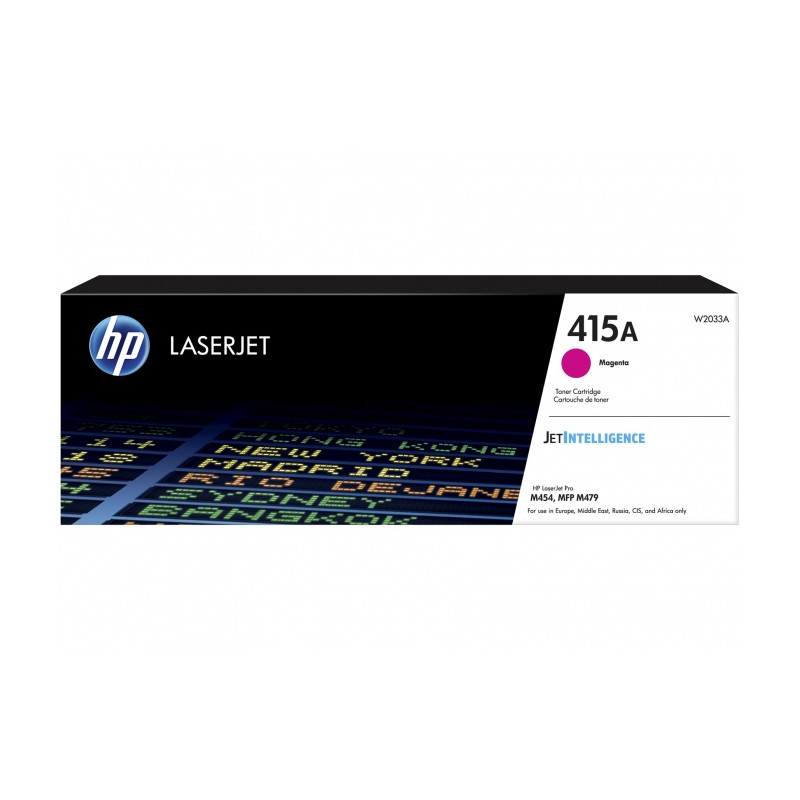 HP 415A (W2033A) Lazerinė kasetė, Purpurinė
