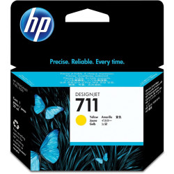Kasetė HP No.711 (CZ132A) YL 29ml OEM