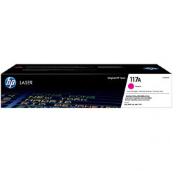 HP 117A (W2073A) Lazerinė kasetė, Purpurinė