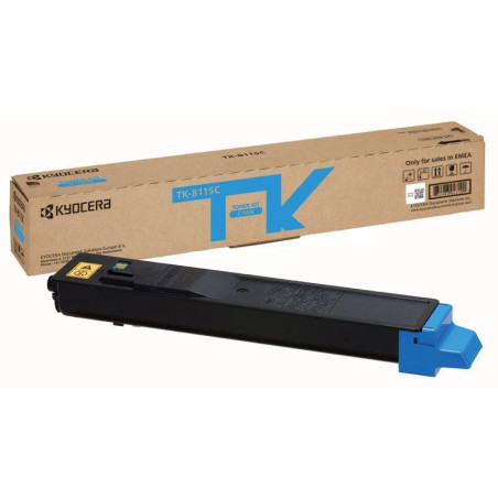 Kasetė Kyocera TK-8115C CY 6000psl. OEM