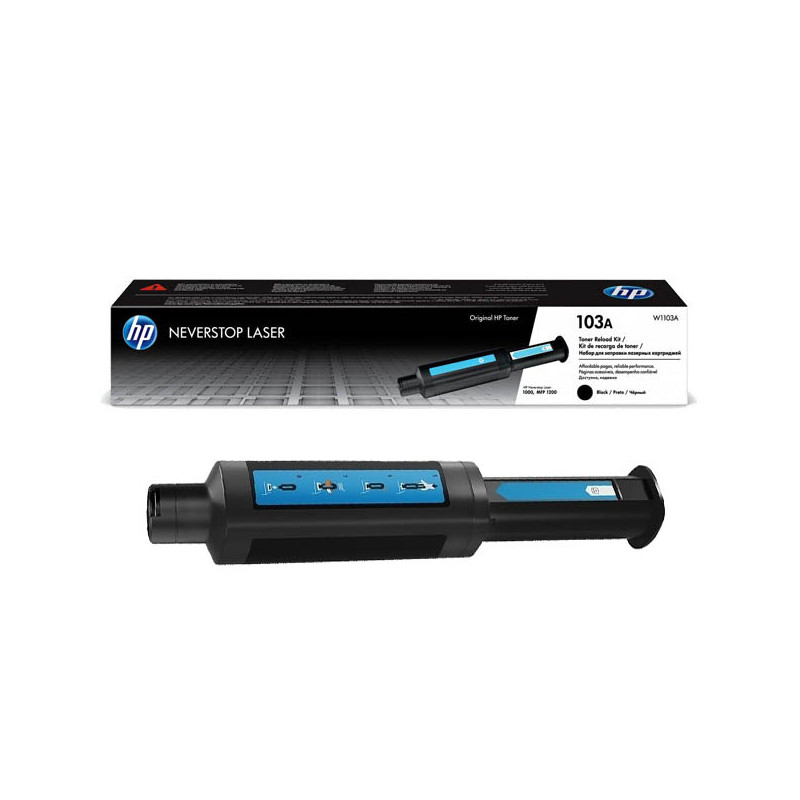 Kasetė HP 103A (W1103A) BK 2500psl OEM