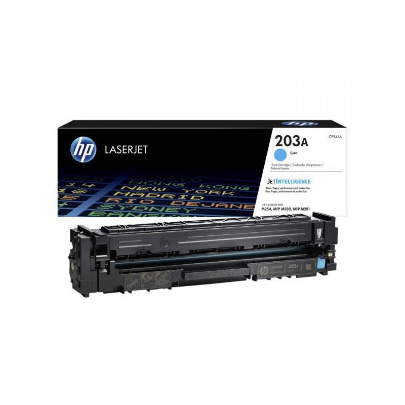 Kasetė HP No.203A (CF541A) CY 1.3K OEM