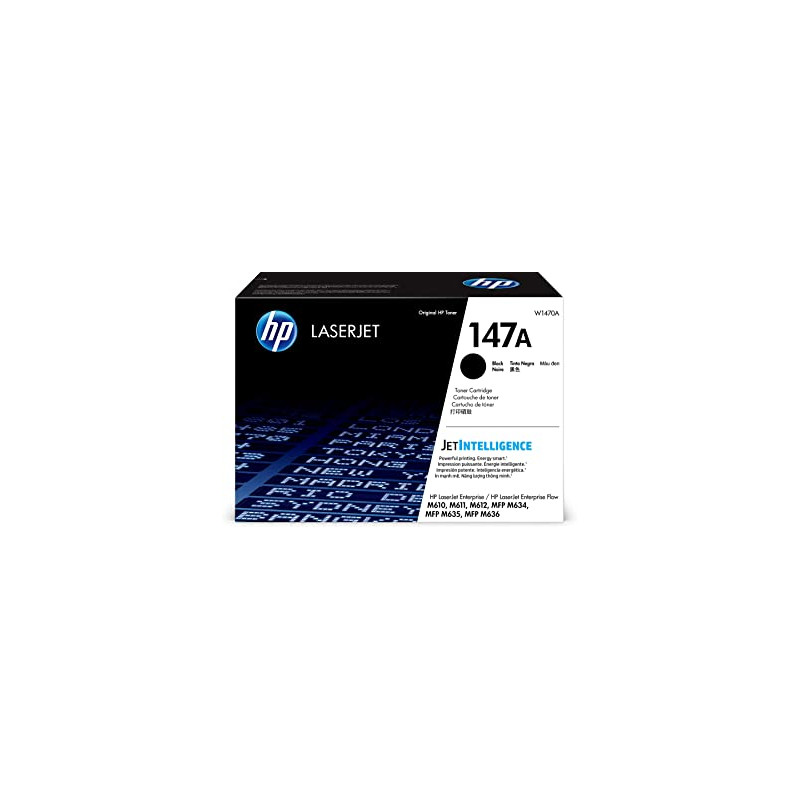 Kasetė HP No.147A (W1470A) BK 10.500psl OEM