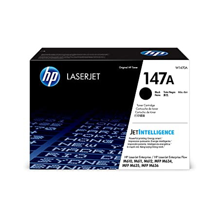 Kasetė HP No.147A (W1470A) BK 10.500psl OEM