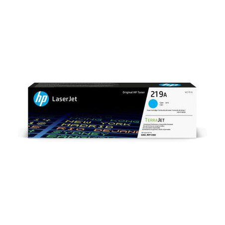 Kasetė HP No.219A (W2191A) CY 1.2K OEM