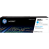 HP 207X (W2211X) Lazerinė kasetė, Žydra