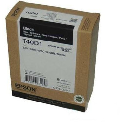 Kasetė Epson T40D1 BK 80ml. OEM