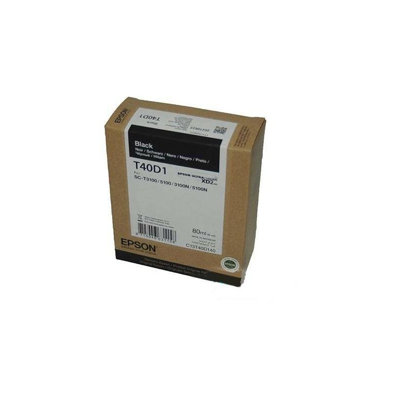 Kasetė Epson T40D1 BK 80ml. OEM