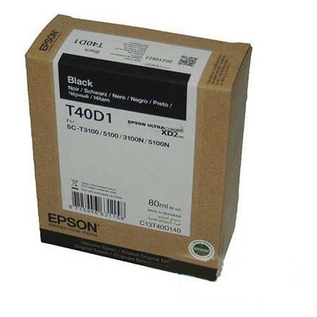 Kasetė Epson T40D1 BK 80ml. OEM