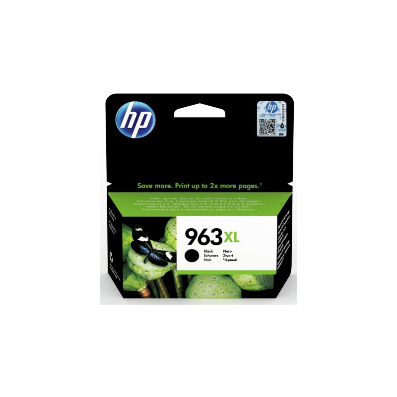 Kasetė HP No.963XL (3JA30AE) BK 2000psl. OEM