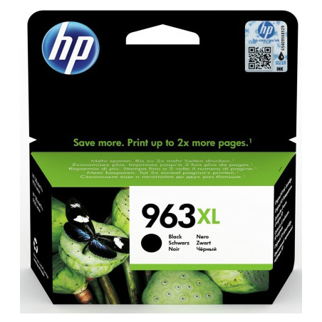 Kasetė HP No.963XL (3JA30AE) BK 2000psl. OEM