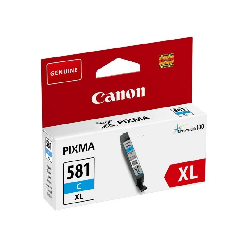Kasetė Canon CLI-581XL CY 515psl OEM
