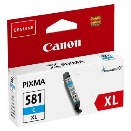 Kasetė Canon CLI-581XL CY 515psl OEM