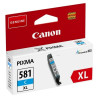 Kasetė Canon CLI-581XL CY 515psl OEM