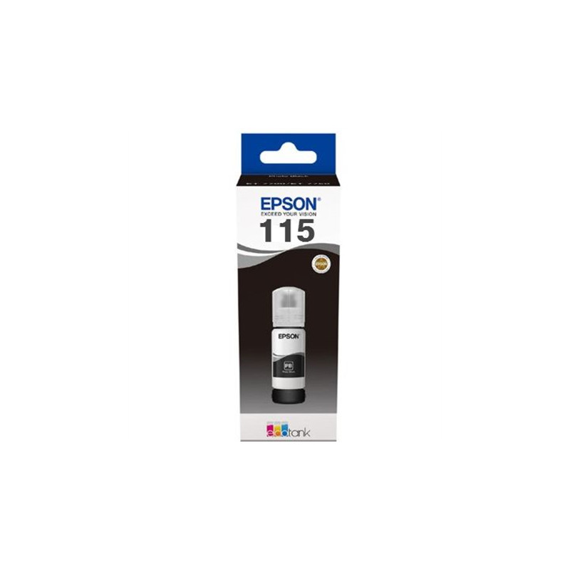 Ink Epson 115 (C13T07C14A) BK 70ml OEM