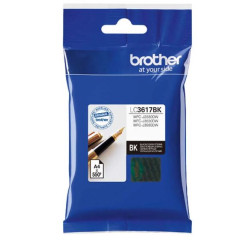 Kasetė Brother LC3617 BK 550psl OEM