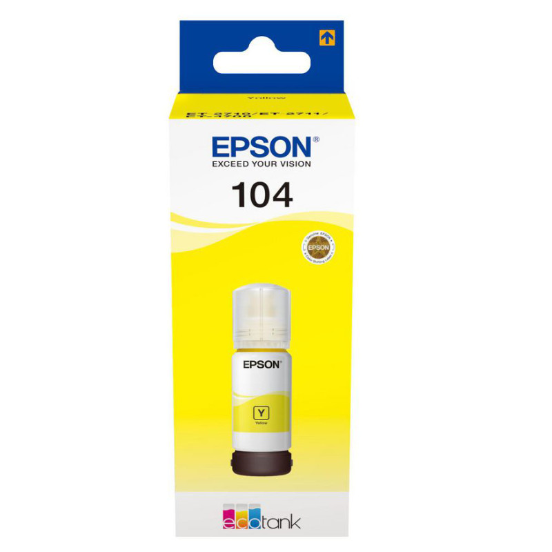Ink Epson T104 (C13T00P440) YL 65ml OEM