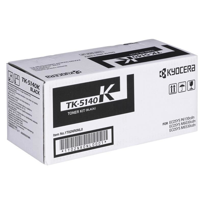 Kasetė Kyocera TK-5140 BK 7000psl. OEM