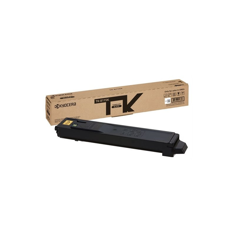 Kasetė Kyocera TK-8115K BK 12000psl. OEM