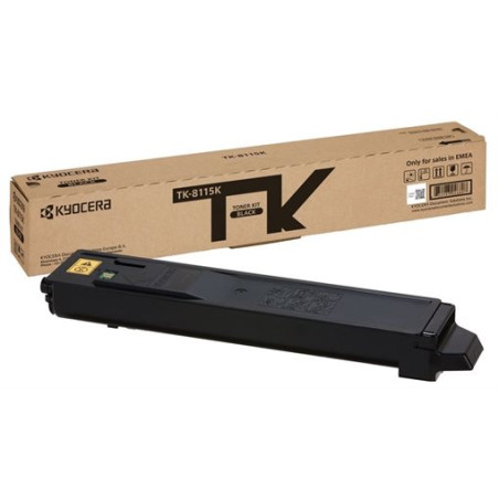 Kasetė Kyocera TK-8115K BK 12000psl. OEM