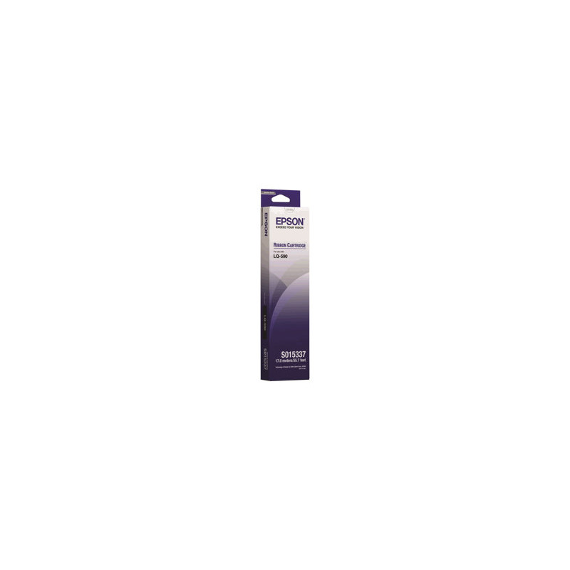 Ribbon Epson LQ-590 (C13S015337) BK OEM