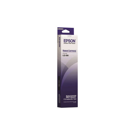 Ribbon Epson LQ-590 (C13S015337) BK OEM