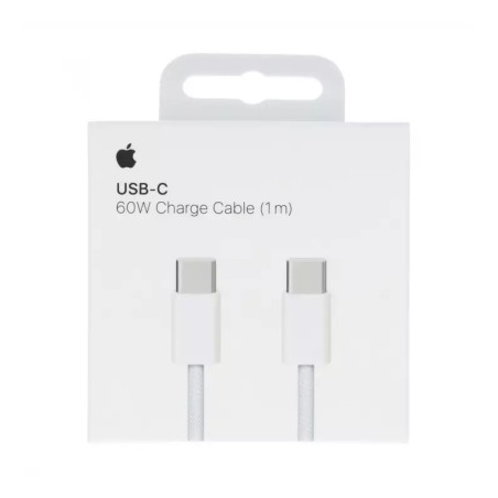 Įkroviklio laidas Apple MQKJ3ZM/A USB-C to USB-C 1m WH