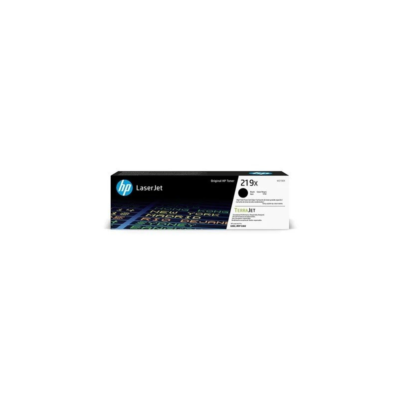 Kasetė HP No.219X (W2190X) BK 3.2K OEM