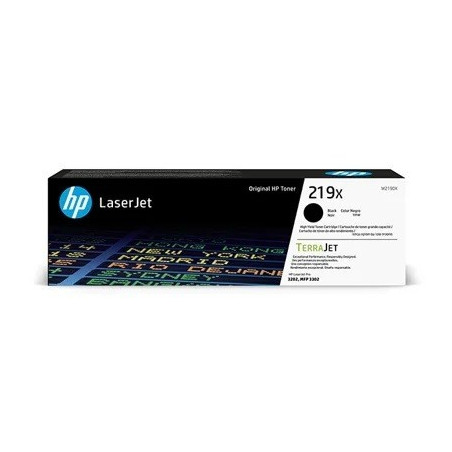 Kasetė HP No.219X (W2190X) BK 3.2K OEM