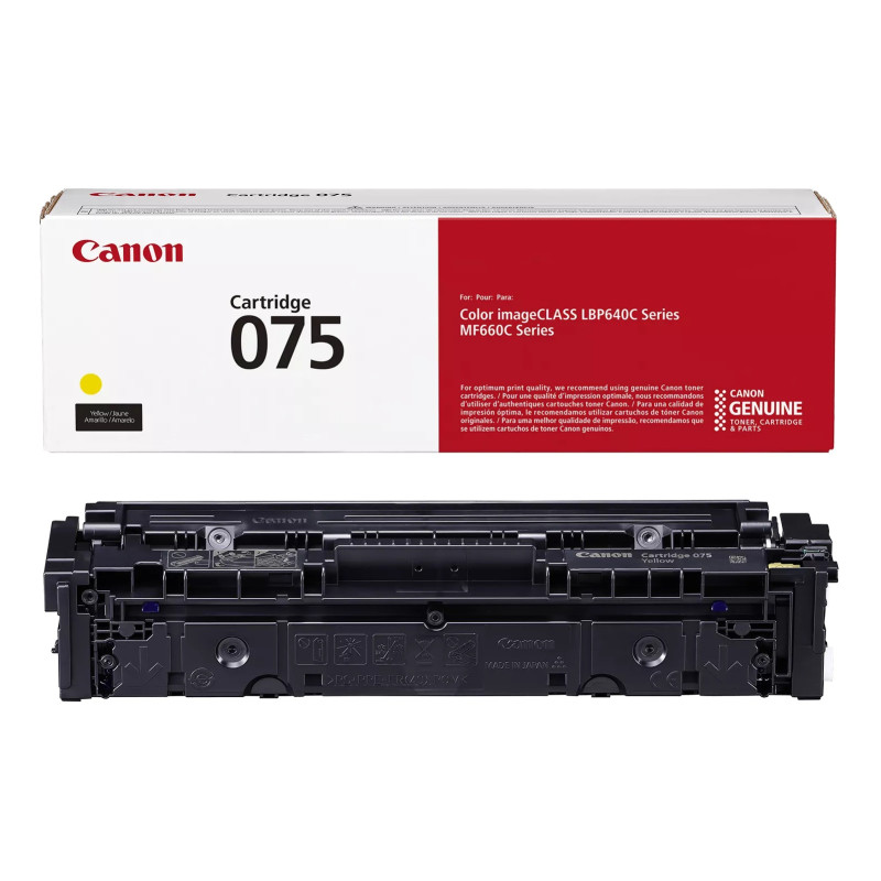 Kasetė Canon 075 (6362C002) YL 1300psl OEM