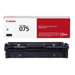 Kasetė Canon 075 (6364C002) CY 1300psl OEM
