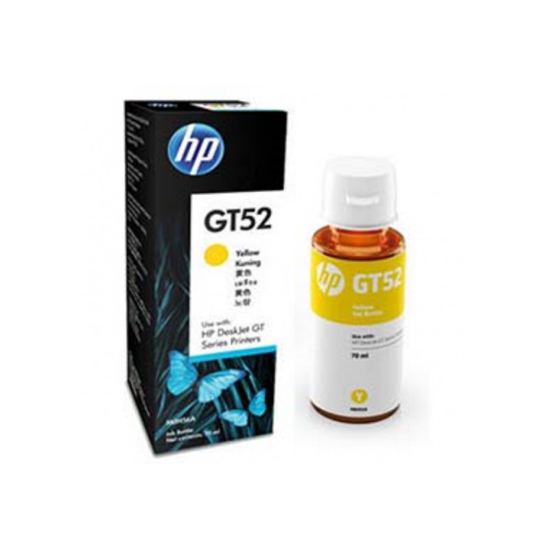 Ink HP No. GT52 (M0H56AE) YL 70ml OEM