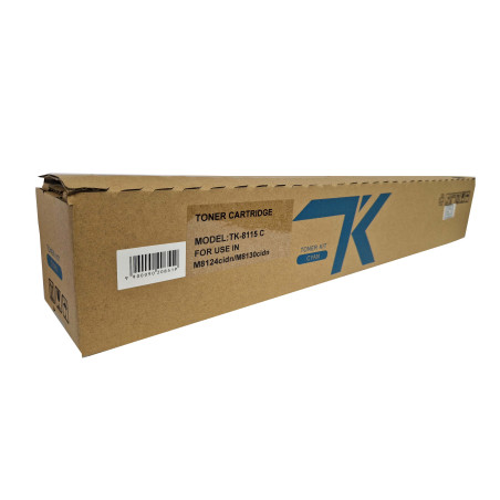 Kasetė Kyocera TK-8115C CY 6K NAUJA