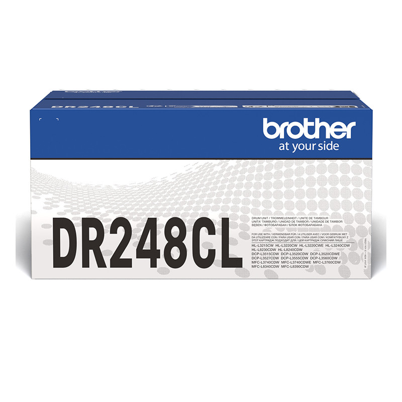 Kasetė būgno Brother DR-248CL CMYK 15K OEM