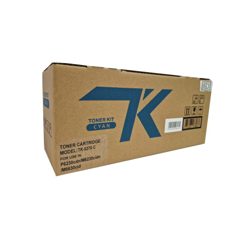 Kasetė Kyocera TK-5270 CY 6K NAUJA