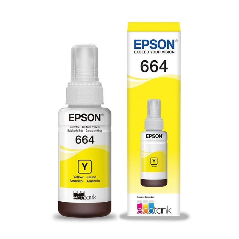 Ink Epson T6644 (C13T66444A) YL 70ml OEM