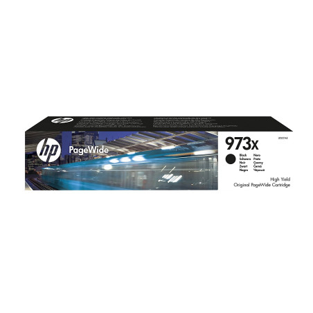 Kasetė HP No.973X (L0S07AE) BK 10K OEM
