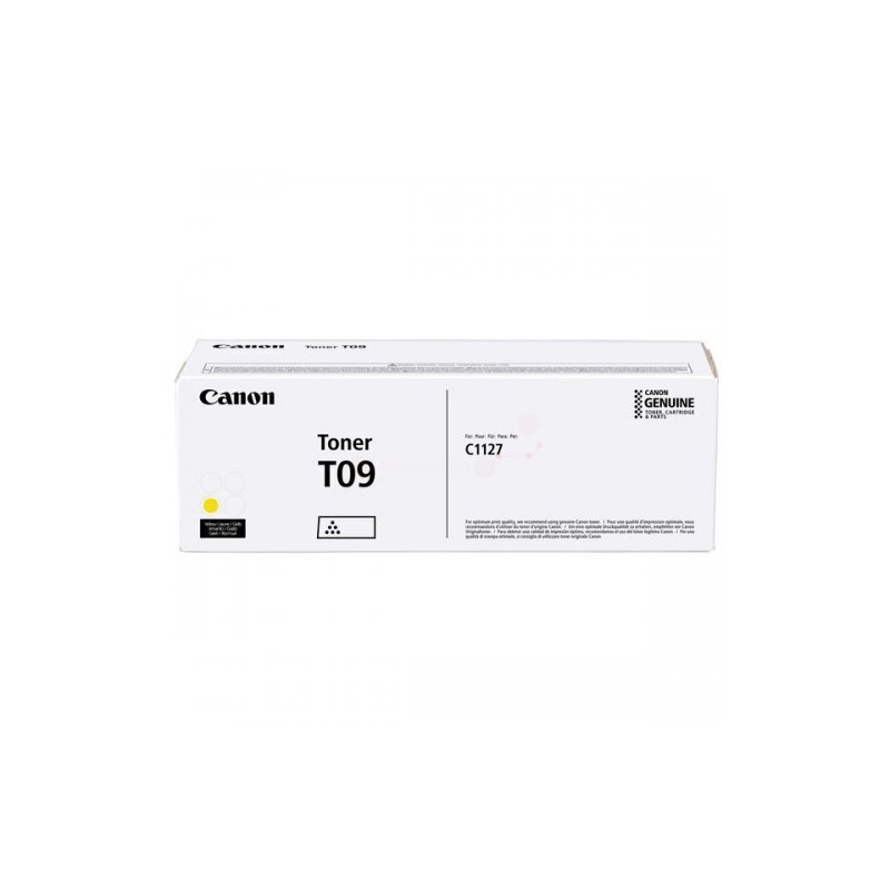 Kasetė Canon T09 (3017C006) YL 5.9K OEM