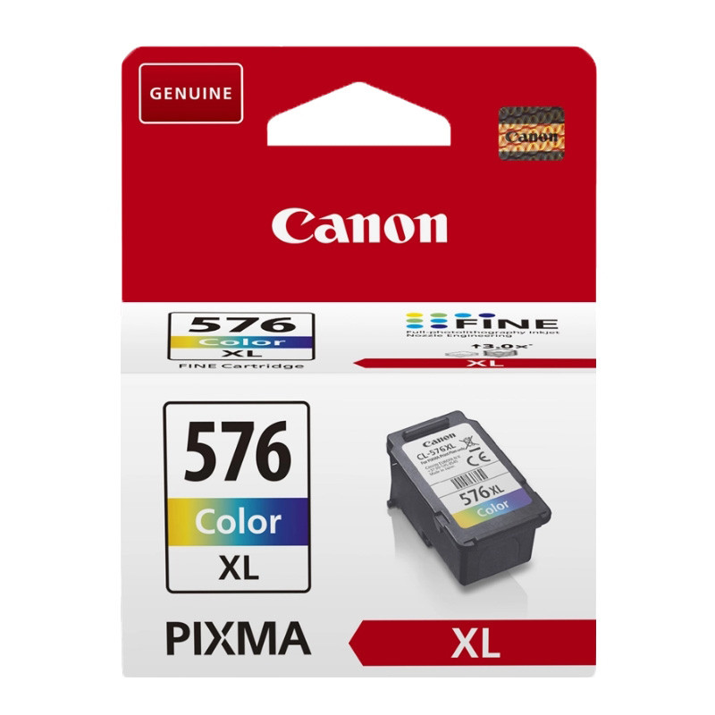Kasetė Canon CL-576XL (5441C001) CMY 300psl OEM