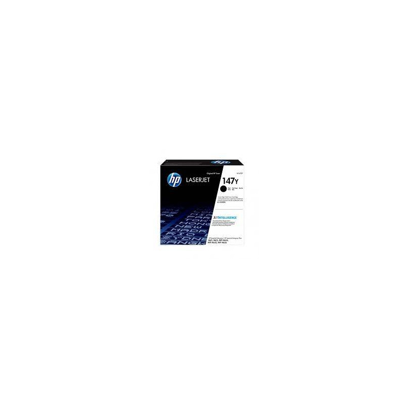 Kasetė HP No.147Y (W1470Y) BK 42.000psl OEM