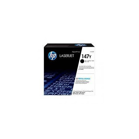 Kasetė HP No.147Y (W1470Y) BK 42.000psl OEM