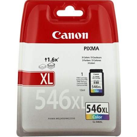Kasetė Canon CL-546XL (8288B001) CMY 300psl OEM
