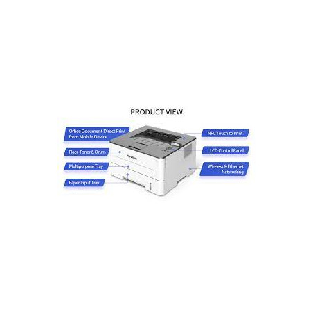 Spausdintuvas PANTUM P3010DW Mono Duplex LAN WiFi