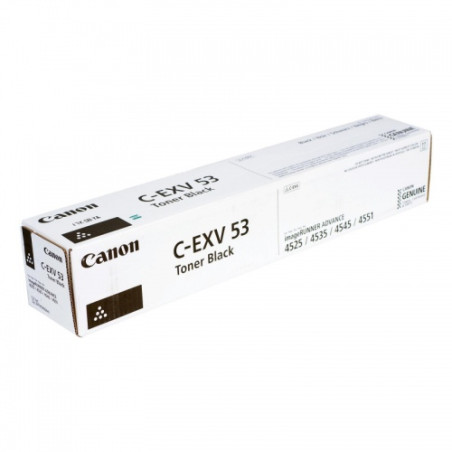 Kasetė Canon C-EXV53 BK 42000psl. OEM