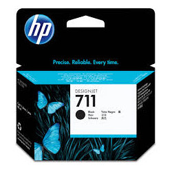 Kasetė HP No.711 (CZ129A) BK 38ml OEM