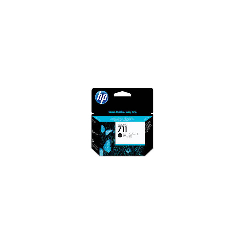 Kasetė HP No.711 (CZ129A) BK 38ml OEM