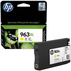 Kasetė HP No.963XL (3JA29AE) YL 1600psl. OEM
